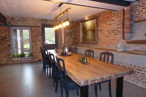 Les Auges House in Wallonia, Belgium