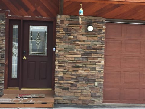 Property building, Facade/entrance