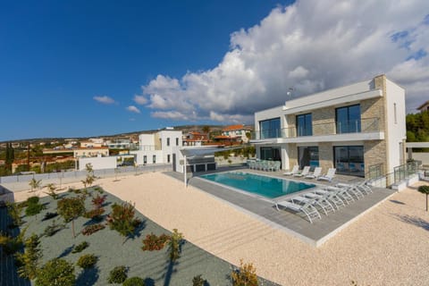 Property building, Pool view, Swimming pool