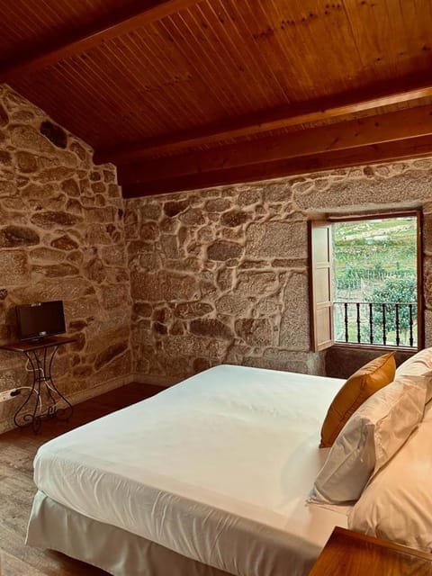 Casa Rural A Bouciña Country House in O Morrazo