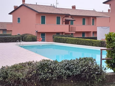 Property building, Day, Garden, Garden view, Pool view, Swimming pool, Swimming pool, sunbed