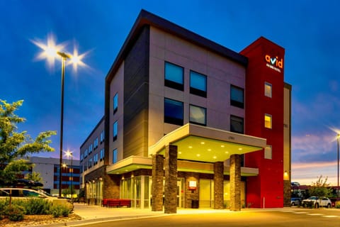 Property building, Location, Sunset, Parking