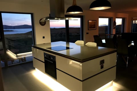 Long View Waternish House in Scotland