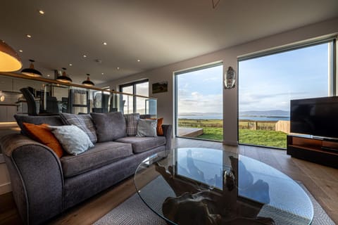 Long View Waternish House in Scotland
