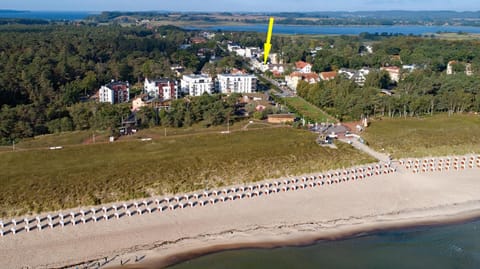 Property building, Staff, Bird's eye view, Beach, Sea view