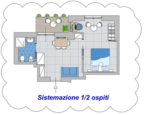 Poly's House Bed and Breakfast in Torre Annunziata