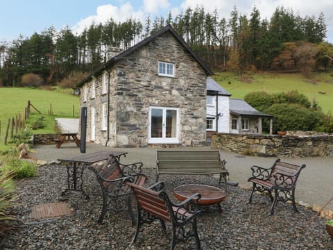 Peniarth Ganol House in Wales