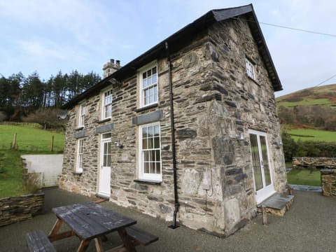 Peniarth Ganol House in Wales