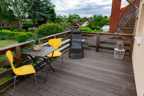 Garden, Balcony/Terrace, Dining area