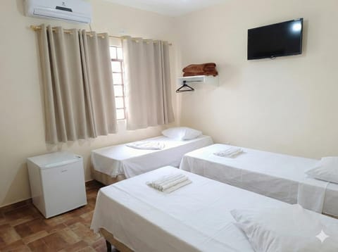Photo of the whole room, air conditioner