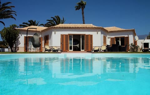 Property building, Patio, Pool view, Swimming pool