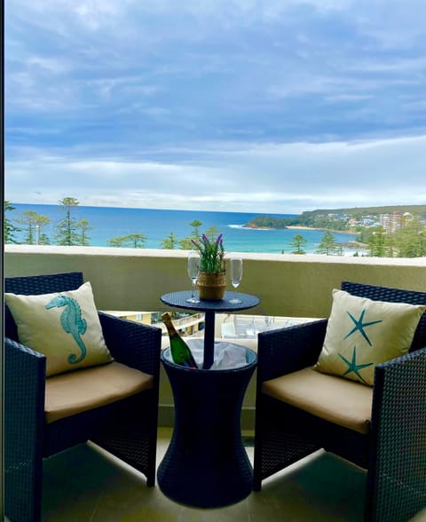 Patio, Balcony/Terrace, Sea view