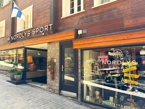 Chalet-Etage Mitten im Dorf Apartment in Canton of Valais