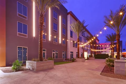 Inner courtyard view