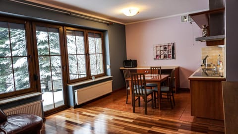 Balcony/Terrace, Kitchen or kitchenette, Seating area, Dining area