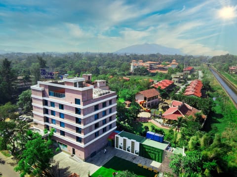 Property building, Neighbourhood, Bird's eye view, City view