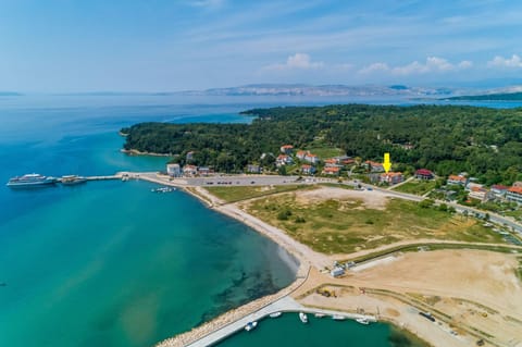 Bird's eye view, Beach