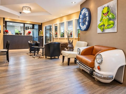 Lobby or reception