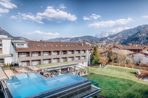 Spring, Bird's eye view, Summer, Spa and wellness centre/facilities, Mountain view, Open Air Bath