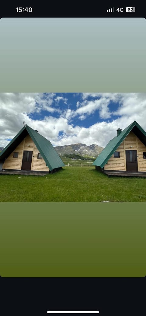 Mountain peaceful cottages Chalet in Montenegro