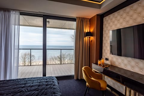 Balcony/Terrace, Photo of the whole room, Sea view