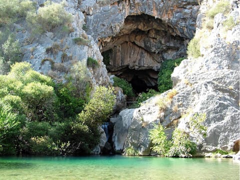 Natural landscape, Open Air Bath