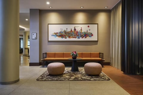 Lobby or reception