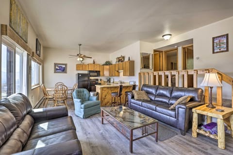 Silverthorne Condo with Views about 11 Mi to Ski Slopes Apartment in Wildernest