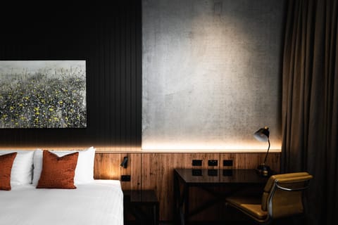 Decorative detail, Bedroom