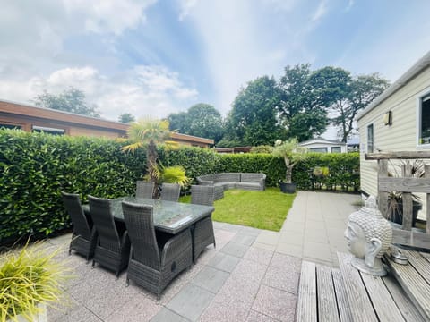 Patio, Garden, Garden view