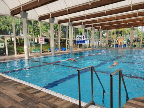 Swimming pool, Sports