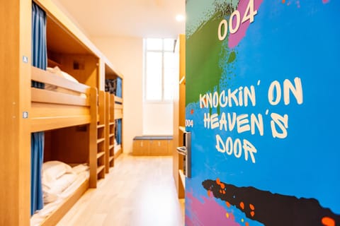 Bed, View (from property/room), Bedroom, bunk bed