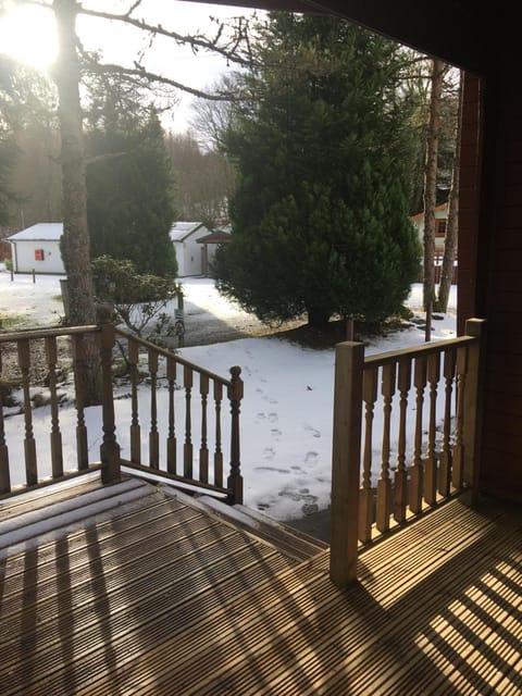 Chalet Chalet in Scotland