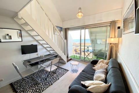 Joli appartement Cocooning Vue mer 180 Apartment in Ploemeur