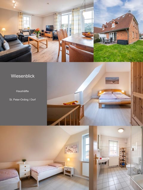 Ferienhaus Wiesenblick, Familie Creutz Apartment in Sankt Peter-Ording
