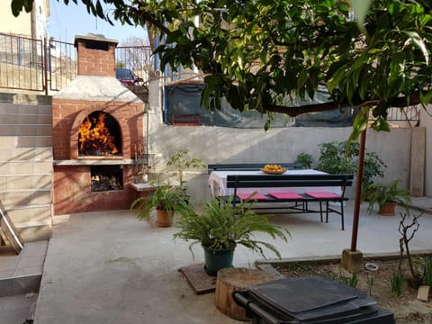 Day, BBQ facilities, Garden, Garden view, flat iron