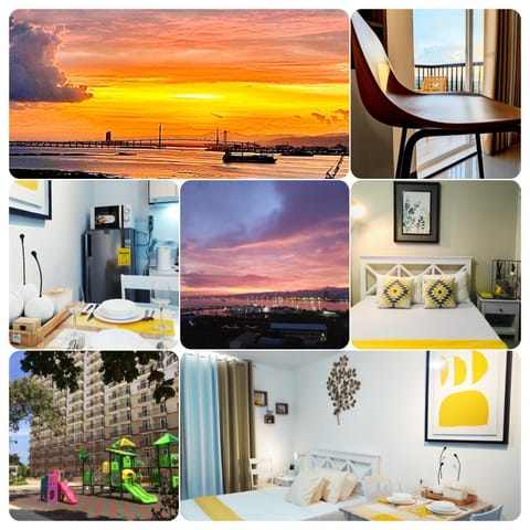 Bed, Children play ground, Bedroom, Sea view, kitchen