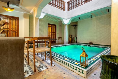 Pool view, Swimming pool