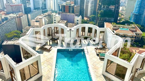 Day, City view, Pool view, Swimming pool