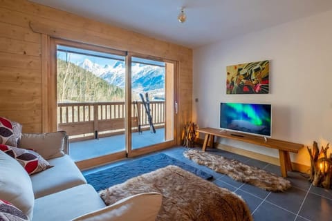 IRIS A3 Chalet Delys Apartment in Les Houches