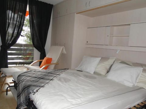 Property building, Living room, Bedroom