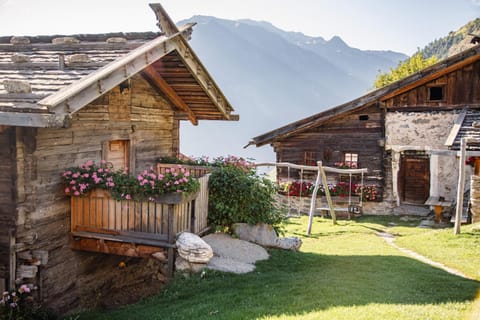 Chalet Kornkammer Patleidhof House in Trentino-South Tyrol