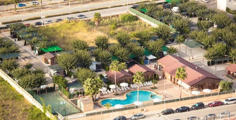 Property building, Bird's eye view