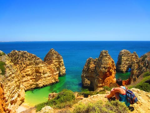 Nearby landmark, Natural landscape, Hiking, Sea view