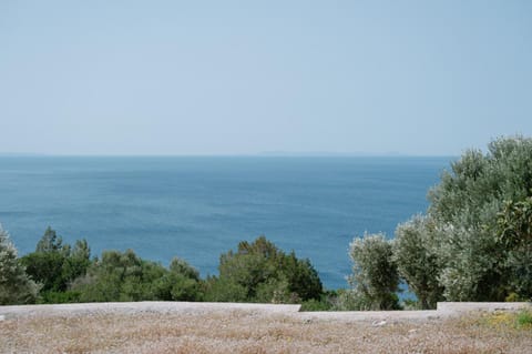 Natural landscape, Sea view