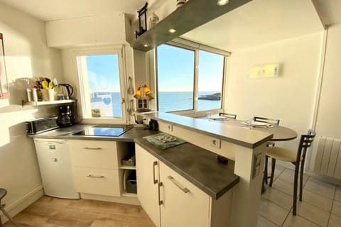 Superbe T3 Cosy Vue mer 180 Apartment in Ploemeur