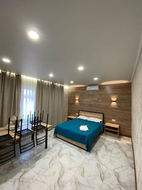 Seating area, Bedroom