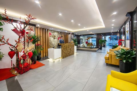 Lobby or reception