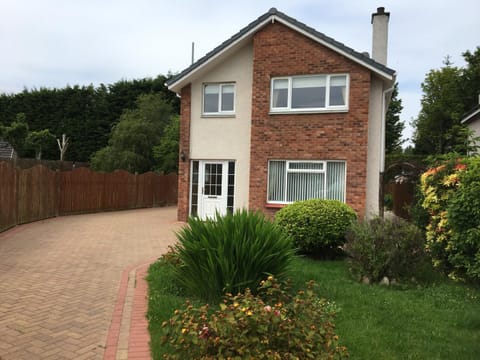 Crescent Corner, Inverness House in Inverness