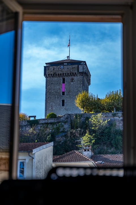 Landmark view